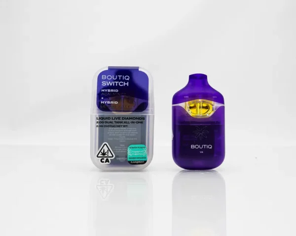 boutiq switch v4 acai mintz (hybrid) x lemon jelly (hybrid)