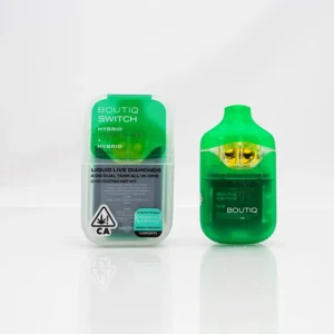 BOUTIQ SWITCH V4 JUNGLE JUICE (HYBRID) X ZOAP (HYBRID)