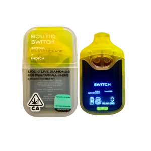 pink lemonade x mango