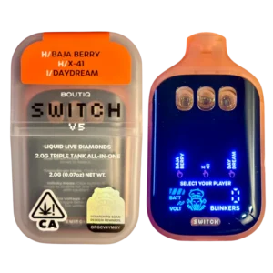 buy boutiq switch v5 baja berry | x 41 | day dream