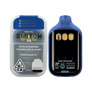 buy boutiq switch v5 blue crack x chem berry x honey comb