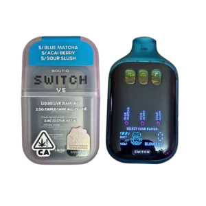 buy boutiq switch v5 blue matcha x acai berry x sour slush