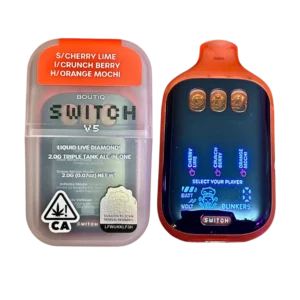 buy boutiq switch v5 cherry lime x crunch berry x orange mochi