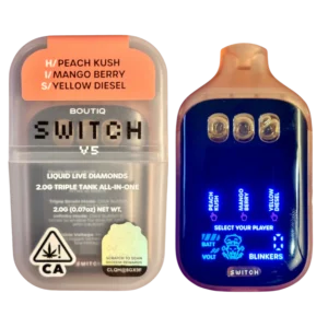 peach kush x mango berry x yellow diesel