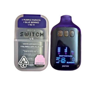 boutiq switch v5 (3 in 1) ”purple papaya” x “blue berriez” x “rz 11” (indica)