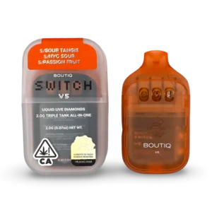 sour tangie x nyc sour x passion fruit