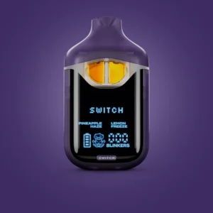 BOUTIQ THCA SWITCH PINEAPPLE HAZE x LEMON FREEZE