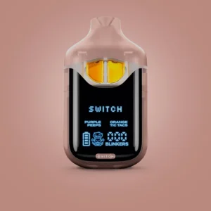 BOUTIQ THCA SWITCH PURPLE PEEPS x SOUR APPLE