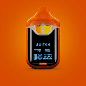 BOUTIQ THCA SWITCH ROCKET POP x APPLE SOUR