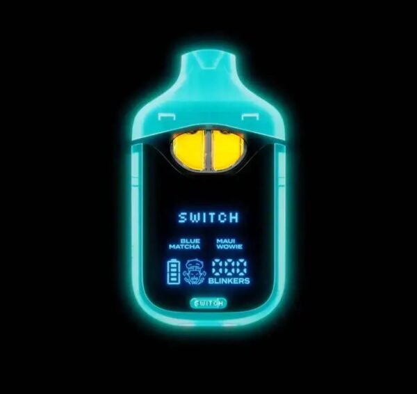 BOUTIQ SWITCH GLOW EDITION BLUE MATCHA x MAUI WOWIE