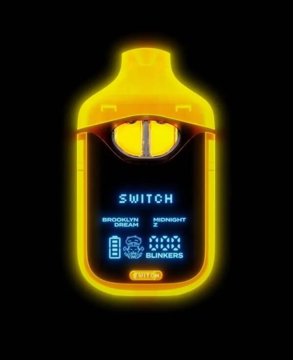 BOUTIQ SWITCH V4 GLOW EDITION BROOKLYN DREAM x MIDNIGHT Z