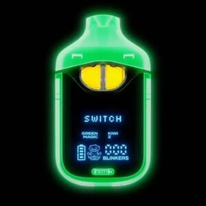 BOUTIQ SWITCH V4 GLOW EDITION GREEN MAGIC x KIWI Z