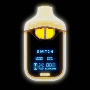 BOUTIQ SWITCH V4 GLOW EDITION LEMON STRIPE x STAR FRUIT