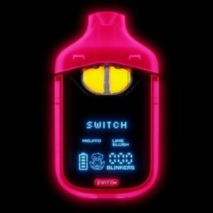 BOUTIQ SWITCH V4 GLOW EDITION MOJITO x LIME SLUSH