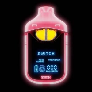 BOUTIQ SWITCH V4 GLOW EDITION PINK TANGIE x TROPICANA
