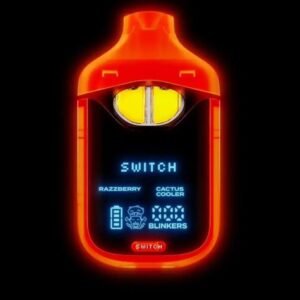 BOUTIQ SWITCH V4 GLOW EDITION RAZZBERRY x CACTUS COOLER