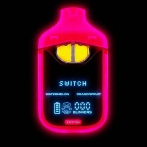 BOUTIQ SWITCH V4 GLOW EDITION WATERMELON x DRAGONFRUIT
