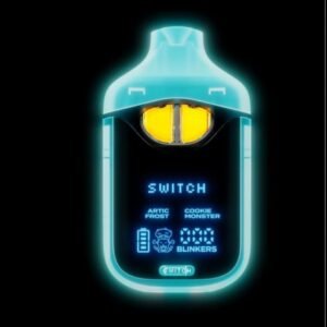 BOUTIQ V4 GLOW EDITION ARTIC FROST x COOKIE MONSTER