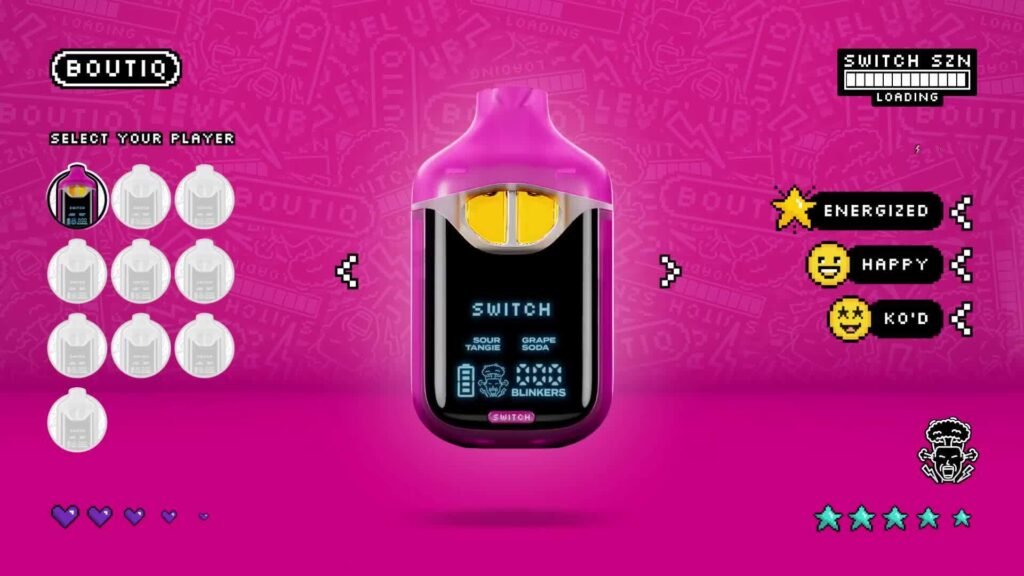boutiq switch v4
