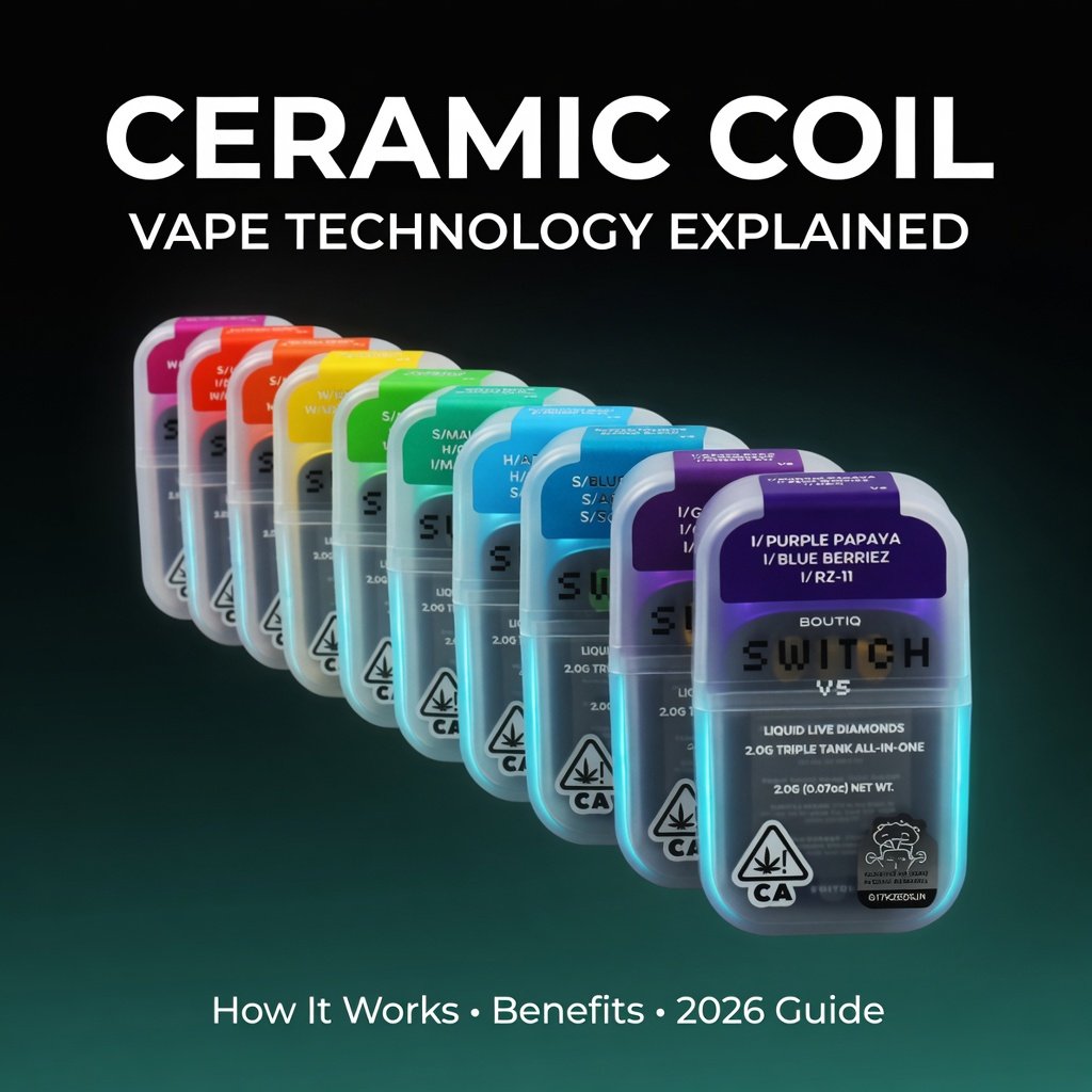 ceramic coil vape technology explained