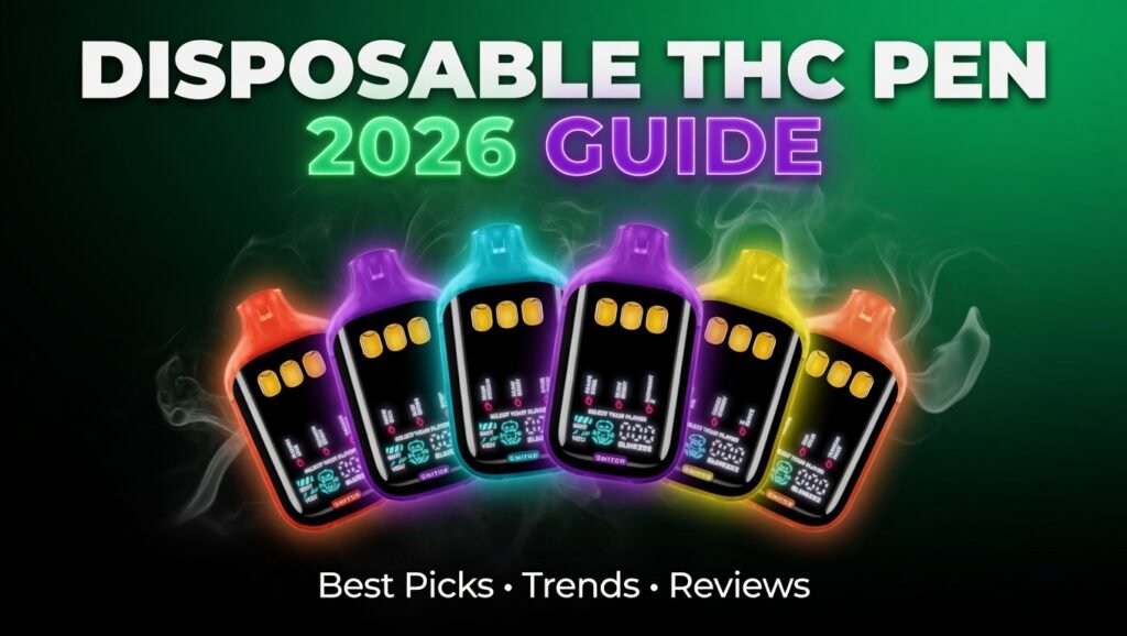 Disposable THC Pen 2026 Guide disposable thc pen 2026 guide