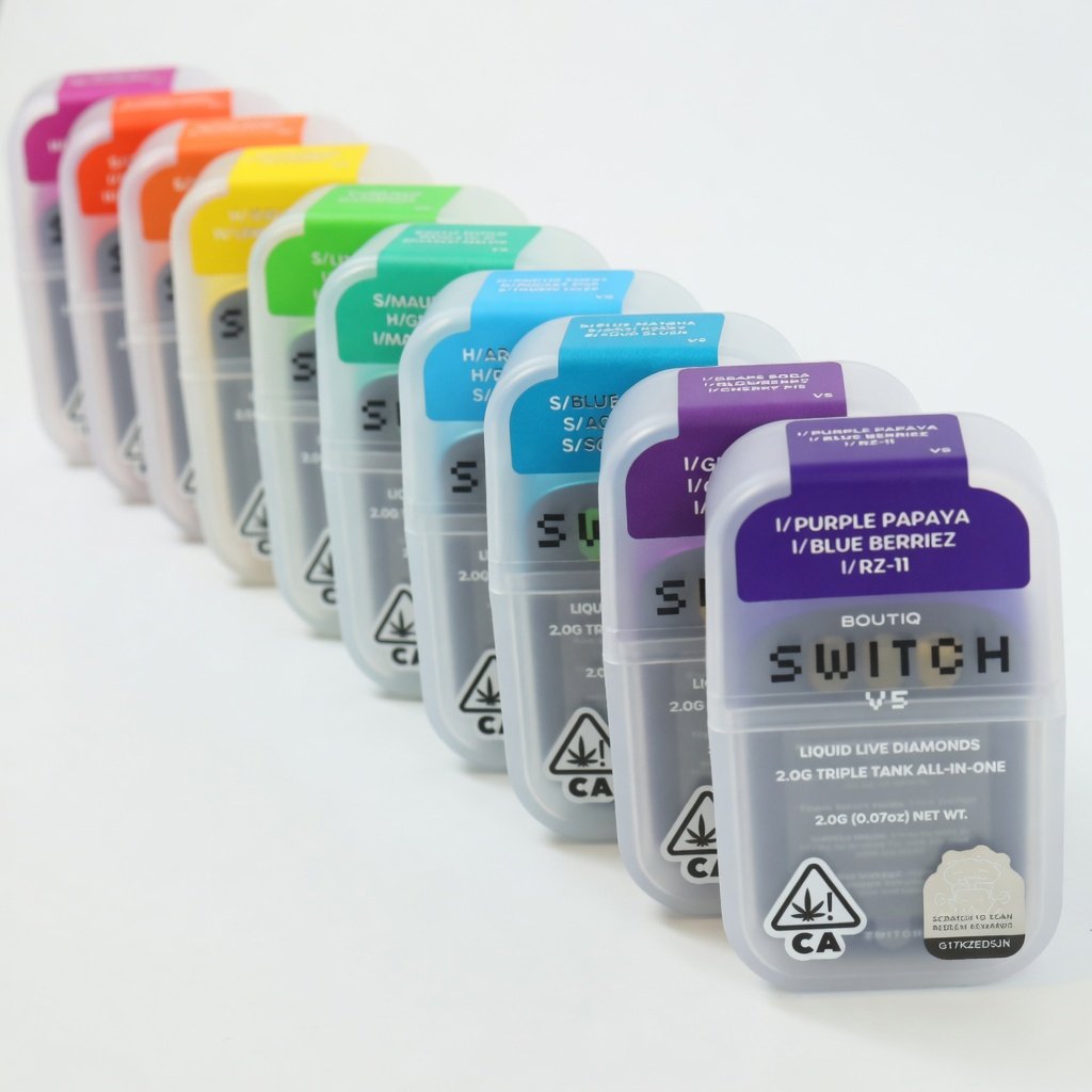 how to use boutiq switch v5