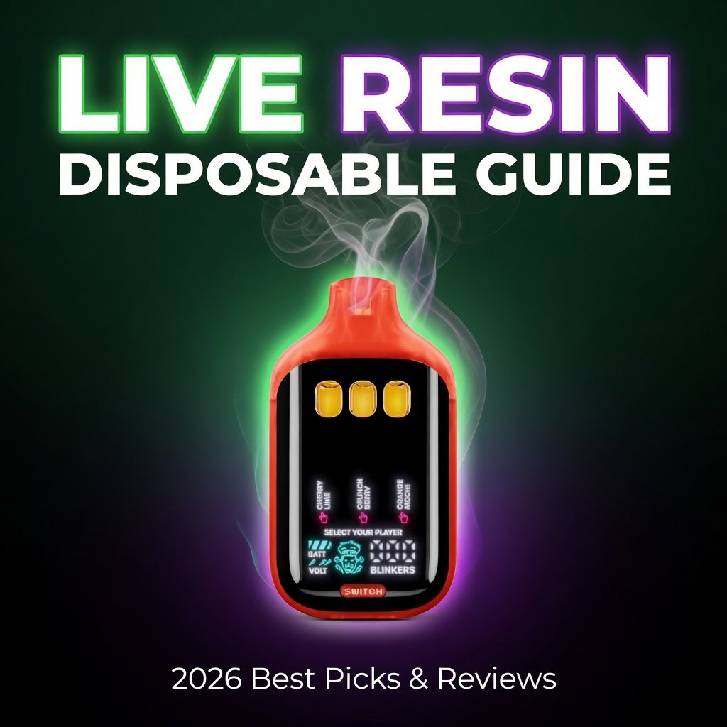 Live Resin Disposable Guide 2026 live resin disposable guide