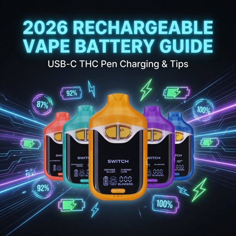 rechargeable vape battery guide 2026
