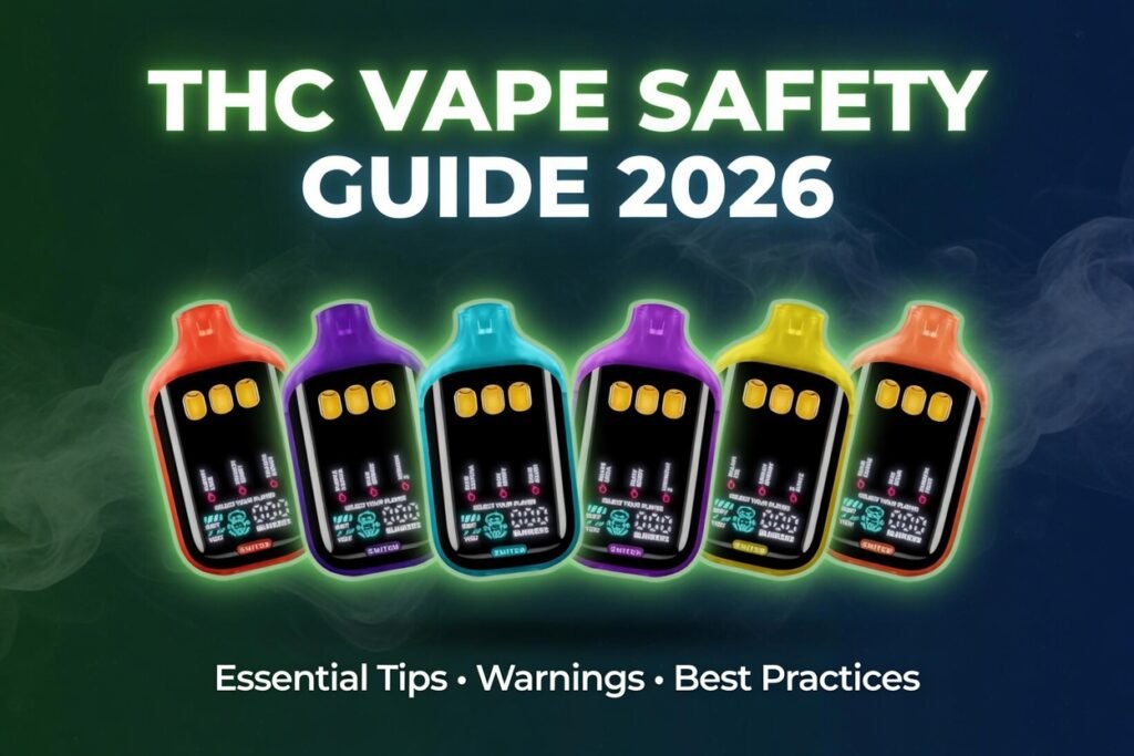 THC Vape Safety Guide 2026 thc vape safety guide 2026