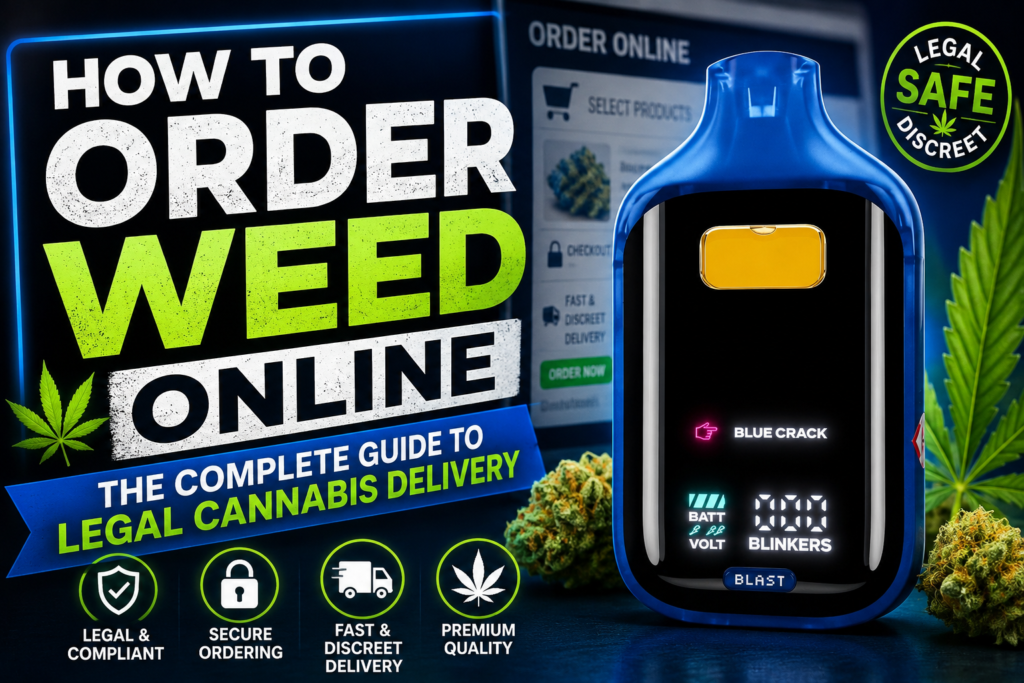 how to order weed online the complete guide to legal cannabis delivery