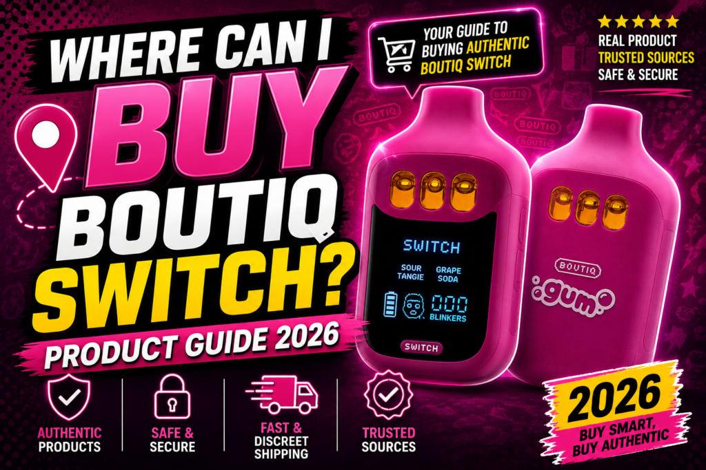 where can i buy a boutiq switch product guide 2026