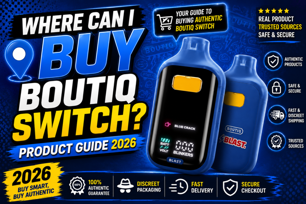 where can i buy a boutiq switch product guide 26